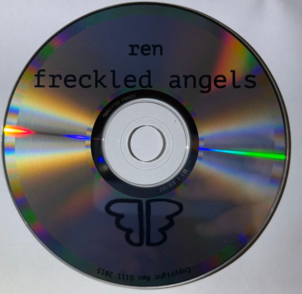 Image of Label Cover of CD - EX/EX - REN, Freckled Angels (Not On Label (Ren Gill Self-relea; none, UK 2024, Digipak), ,  - 2336014E