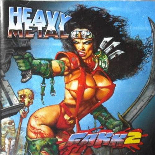 Image of Front Cover of CD - VG+/VG - VARIOUS, Heavy Metal F.A.K.K. 2 (Original Motion Picture Soundtrack) (Restless Records; BVCP-21126, Japan 2000 Reissue, Jewel Case), ,  - 2416013C