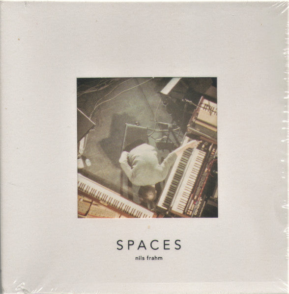 Image of Front Cover of CD - VG+/VG+ - NILS FRAHM, Spaces (Erased Tapes Records; ERATP055CD, Europe 2013, Card Sleeve), ,  - 2336015E