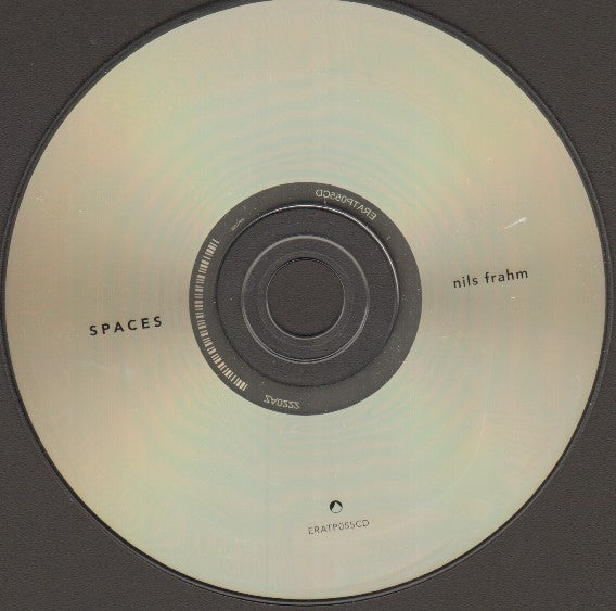 Image of Label Cover of CD - VG+/VG+ - NILS FRAHM, Spaces (Erased Tapes Records; ERATP055CD, Europe 2013, Card Sleeve), ,  - 2336015E