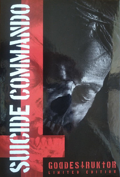 Image of Front Cover of 5xCD - VG+/EX - SUICIDE COMMANDO, Goddestruktor (Out Of Line; OUT 1227 - 1230, Germany 2022, Box Set, Limited Edition, Numbered, 606 of 666, Cross Body Bag, Certificate, hand numbered), ,  - 2336017E