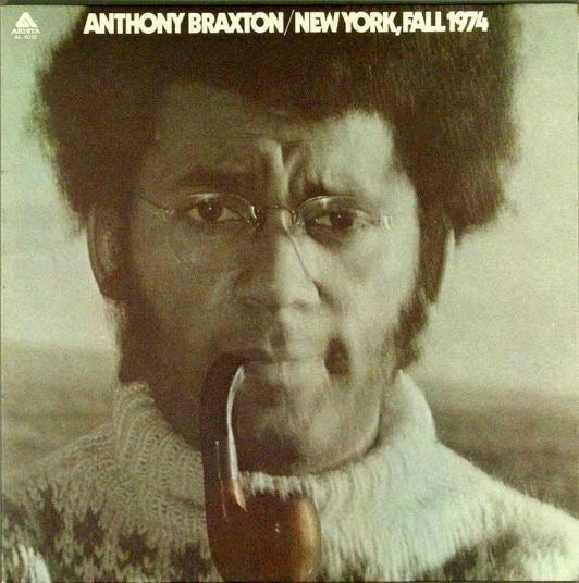 Image of Front Cover of LP - VG/VG - ANTHONY BRAXTON, New York, Fall 1974 (Arista; AL 4032, US 1970s Reissue, Gatefold), Light wear to spine.,  - 2416049C