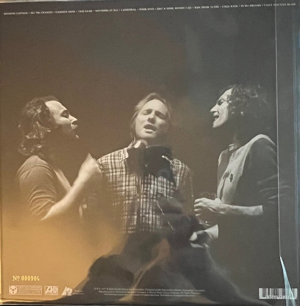 Image of Back Cover of LP - EX/M - CROSBY, STILLS & NASH, CSN (Analogue Productions; APA 021-45, US 2025, Second Laughing Sleeve, Inner), Still SEALED In Stickered Plastic,  - 2426038E