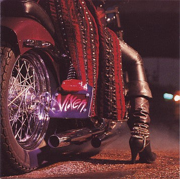 Image of Front Cover of LP - VG/VG - VIXEN, Vixen (EMI-Manhattan Records; MTL 1028, UK 1988, Inner), Promo sticker on rear. One corner of sleeve is mashed. Edgewear. Light hairlines.,  - 2426009E