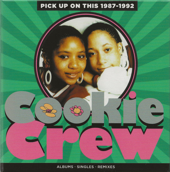 Image of Front Cover of 5xCD - VG+/VG+ - COOKIE CREW*, Pick Up On This 1987-1992 (Cherry Pop; QCRPOP4BOX281, UK 2024, Box Set, Booklet), ,  - 2436024E