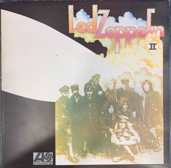 Image of Front Cover of LP - VG/VG - LED ZEPPELIN, Led Zeppelin II (Atlantic; K 40037, UK 1970s Reissue, Gatefold), ,  - 2426011E