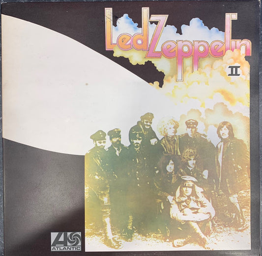 Image of Front Cover of LP - VG/VG - LED ZEPPELIN, Led Zeppelin II (Atlantic; K 40037, UK 1970s Reissue, Gatefold), ,  - 2426011E