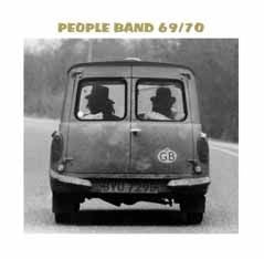 Image of Front Cover of 2xCD - VG/VG+ - PEOPLE BAND, People Band 69/70 (Emanem; 5201, UK 2009, Card Sleeve, Booklet & Inners), Torn Sleeve,  - 2416054C