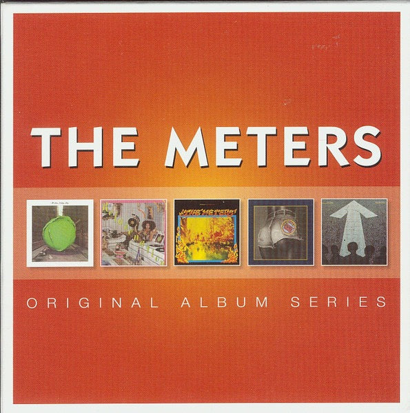 Image of Front Cover of 5xCD - VG+/VG - THE METERS, Original Album Series (Warner Bros. Records; 8122796156, Europe 2014, Slipcase), ,  - 3216302C