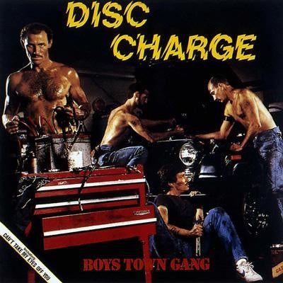 Image of Front Cover of CD - VG+/VG+ - BOYS TOWN GANG, Disc Charge (Victor; VDP-101, Japan 1984 Reissue, Jewel Case, No Obi), ,  - 2416055C