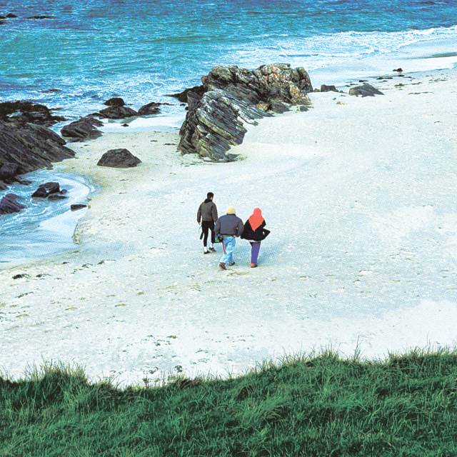 Image of Front Cover of CD - NEW/NEW - PENELOPE ISLES, 3 (Bella Union; BELLA1709CD, UK 2026), , Penelope Isles returns. After a brief disappearance into solo records and restless touring, Wolter siblings Jack and Lily resurface with 3: a record drenched in salt and sun, with the tide pulling at its edges. Three years have gone by since the band’s last show. Somewhere in between, life happened. Lily spent six months in Sri Lanka and Indonesia, trading songs for surfboards and stepping back from music for the