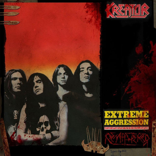 Image of Front Cover of CD - VG+/VG+ - KREATOR, Extreme Aggression (Noise; NOISE2CD023D, Europe 2019 Reissue, Booklet), ,  - 2456026S