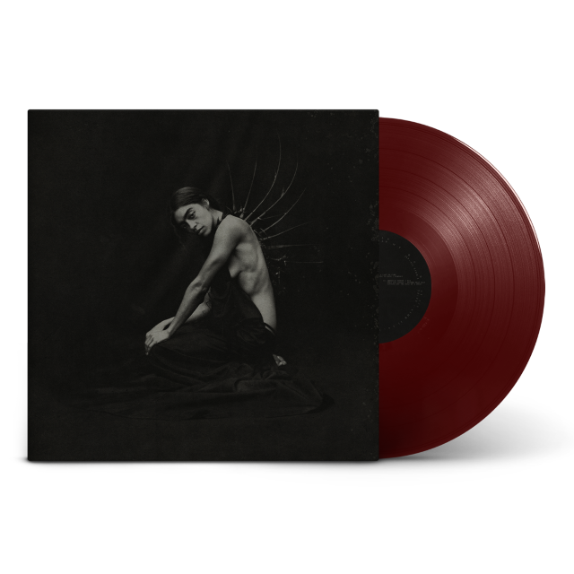 Image of Label Cover of LP - NEW/NEW - KELSEY LU, So Help Me God (Dirty Hit; DH2378, UK 2026, Brick Coloured Vinyl), , “So Help Me God is the long-awaited second album from Kelsey Lu, arriving June 12 2026 via Dirty Hit. Moving between shadow and release, the 10-track record follows her groundbreaking 2019 debut Blood and is co-produced by Lu, Jack Antonoff and Yves Rothman, mixed by Oli Jacobs, with contributions from Sampha, Kamasi Washington and Kim Gordon. Across the record, Lu blends distorted guitars,