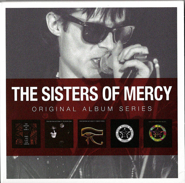 Image of Front Cover of 5xCD - VG+/VG+ - THE SISTERS OF MERCY, Original Album Series (Rhino Records; 0825646839476, Europe 2010 Reissue), ,  - 2456028S