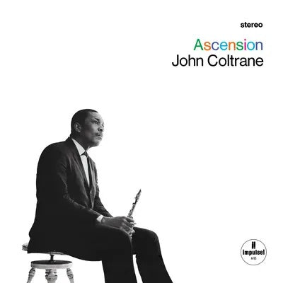 Image of Front Cover of 2xLP - NEW/NEW - JOHN COLTRANE, Ascension (Edition I & II) (Verve Vault) (Verve ; A-95, Europe 2026 Reissue, Gatefold), , Ascension, released in 1966 on Impulse! Records, stands as one of John Coltrane s most radical and influential works. Subtitled  Edition I & II  to reflect the two complete takes recorded at the session and presented together on LP for the first time the piece is a nearly 40-minute large-ensemble performance marking Coltrane s decisive embrace of the avant-garde.