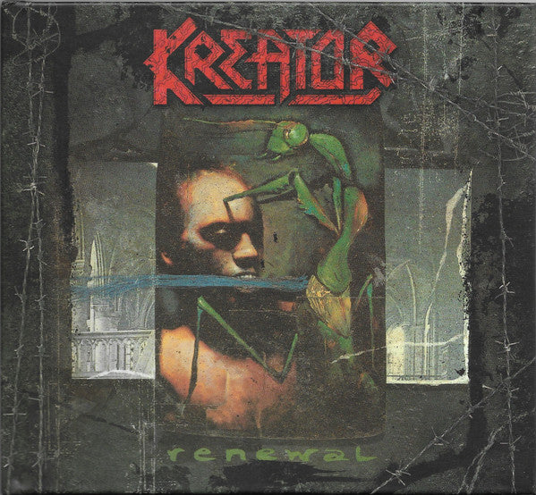 Image of Front Cover of CD - VG+/VG+ - KREATOR, Renewal (Noise; NOISECD047, Europe 2018 Reissue, Deluxe Edition), Light Marks only.,  - 2456029S