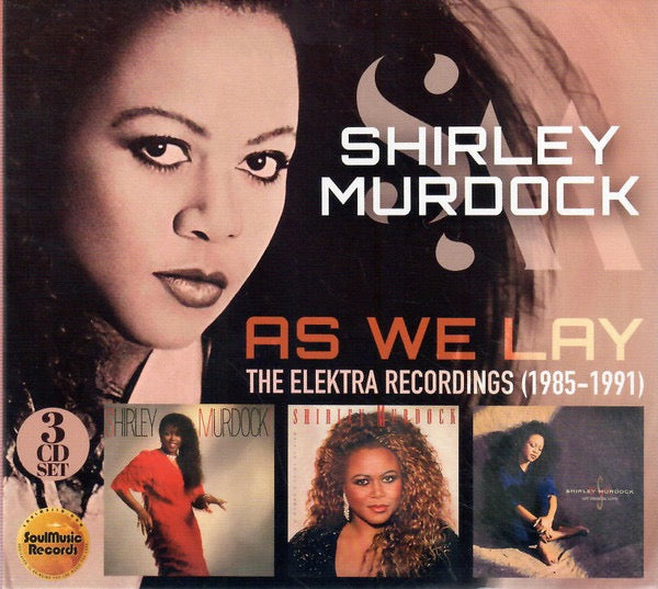 Image of Front Cover of 3xCD - EX/EX - SHIRLEY MURDOCK, As We Lay (The Elektra Recordings 1985-1991) (SoulMusic Records; QSMCR-5204T, UK 2022, Quadruple Digipak, Booklet), ,  - 2416102C