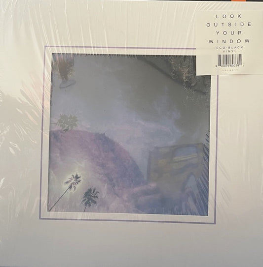 Image of Front Cover of LP - NEW/NEW - LOOK OUTSIDE YOUR WINDOW, Look Outside Your Window (Look Outside Your Window; LOYW013, Europe 2026), , Look Outside Your Window is NOT a "lost Slipknot album". Look Outside Your Window is Corey Taylor, Jim Root, Sid Wilson, and Shawn  clown  Crahan, who in the downtime during recording sessions for Slipknot's 2008 album All Hope Is Gone, began to freely create songs for themselves, exploring new directions with no outside expectations. Over the years, the existence of 