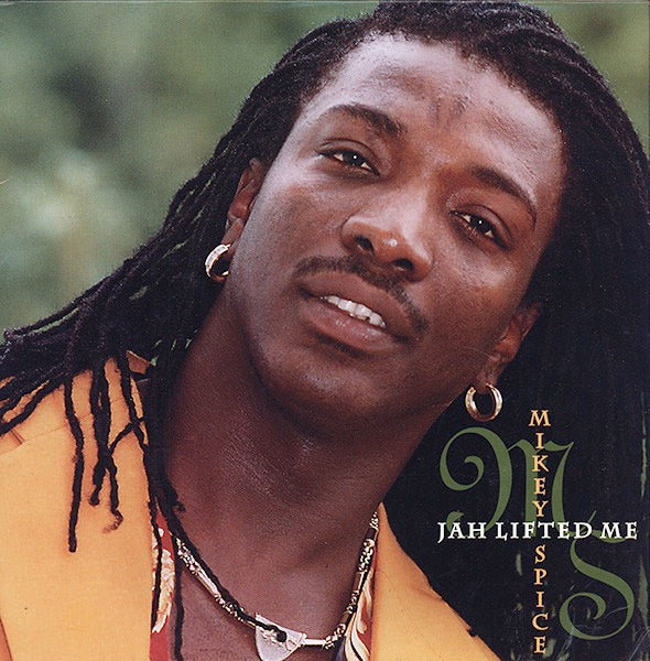 Image of Front Cover of LP - VG/VG - MIKEY SPICE, Jah Lifted Me (VP Records; VPRL 1488, US 1997), Light wear only, clean player. Light wear on sleeve.,  - 2416123C