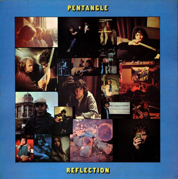 Image of Front Cover of LP - VG/VG+ - PENTANGLE, Reflection (Transatlantic Records Map Labels With Boxed MCPS; TRA 240, UK 1980s Reissue, Laminated Gatefold Sleeve, Inner), Sticker ghost to sleeve, Crisp inner,  - 2416078C