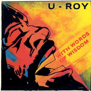 Image of Front Cover of 2314394C: LP - U-ROY, With Words Of Wisdom (Front Line; FLX 4004, UK 1979, Picture Sleeve)   VG+/VG+