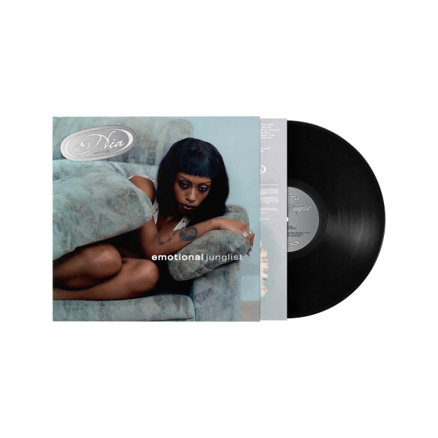 Image of Label Cover of LP - NEW/NEW - NIA ARCHIVES, Emotional Junglist (Island; 8835301, Europe 2026, Custom Sticker, Inner, 140g Black Vinyl), , Nia Archives returns with Emotional Junglist, an album about love – but not just the shimmering romantic parts. Written throughout 2025 – a year that saw Nia fall in, and horrifically back out of, love – each track will encompass something of the experience. Marking her biggest sonic leap to date, her alt-jungle sound honed alongside James Ford (Arctic Monkey’s, 