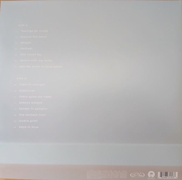Image of Back Cover of LP - NEW/NEW - NIA ARCHIVES, Emotional Junglist (Island; 8835303, Europe 2026, Gatefold, Printed Inner, Custom Sticker, Black and White Vinyl), , Nia Archives returns with Emotional Junglist, an album about love   but not just the shimmering romantic parts. Written throughout 2025   a year that saw Nia fall in, and horrifically back out of, love   each track will encompass something of the experience. Marking her biggest sonic leap to date, her alt-jungle sound honed alongside James F