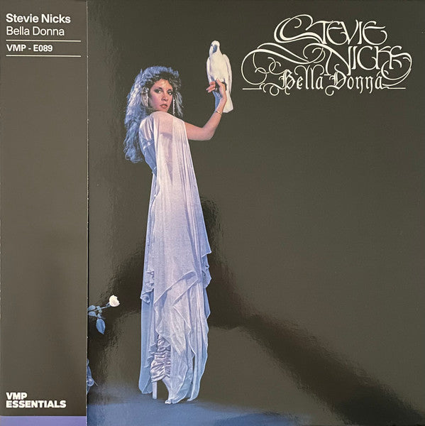 Image of Front Cover of LP - EX/EX - STEVIE NICKS, Bella Donna (Modern Records; RCV1 628771, US 2023 Reissue, Blue & Black Galaxy, 180g - Vinyl Me Please), ,  - 2426026E