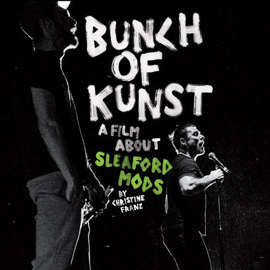 Image of Front Cover of 2xCD - VG+/VG+ - SLEAFORD MODS, Bunch Of Kunst (Franz And Friends; TTNC190615, UK 2018, Slipcase, Booklet), ,  - 2436003E