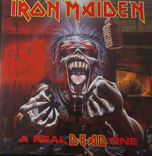 Image of Front Cover of LP - VG/VG - IRON MAIDEN, A Real Dead One (EMI United Kingdom; 0777 7 89248 1-4, UK 1993, Gatefold, Inner), ,  - 2426027E