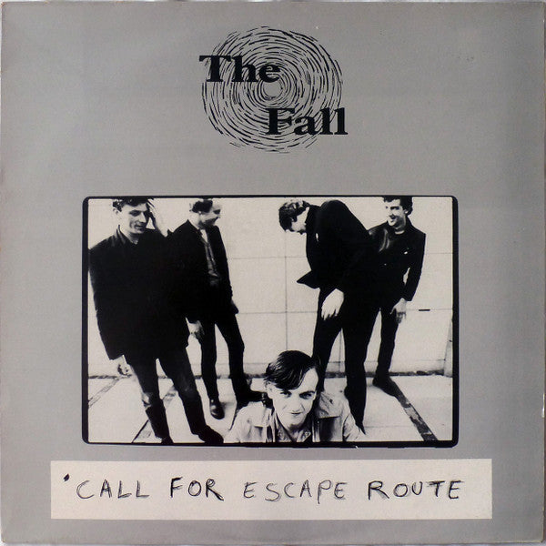 Image of Front Cover of 12" - G+/VG+ - THE FALL, Call For Escape Route (Beggars Banquet; BEG 120E, UK 1984, Picture Sleeve), Edge and ring wear, tear on back cover. ,  - 2446034S
