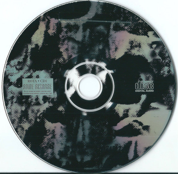 Image of Label Cover of CD - VG+/VG - SONNY BLACK & FRANK WHITE, Carlo, Cokxxx, Nutten (Some Bizzare; ROTA CD1, UK , Jewel Case), Strong VG,  - 2436005E