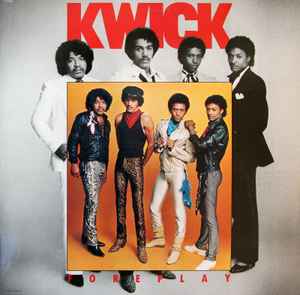 Image of Front Cover of 12" - G/G - KWICK, Foreplay (Capitol Records; ST-12313, US 1983), Lots of marks but plays surprisingly well! Lots of wear to sleeve with ringwear.,  - 2426079E