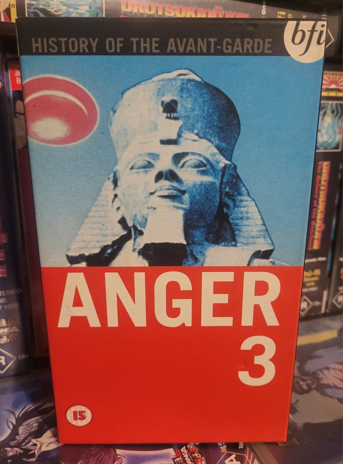 Image of Front Cover of VHS - VG+/VG+ - KENNETH ANGER, Kenneth Anger 3 (, US 1992), Ex library copy,  - 2456030S