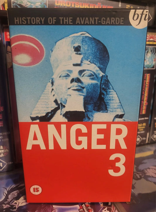 Image of Front Cover of VHS - VG+/VG+ - KENNETH ANGER, Kenneth Anger 3 (, US 1992), Ex library copy,  - 2456030S