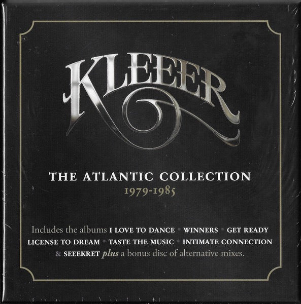 Image of Front Cover of 8xCD - EX/M - KLEEER, The Atlantic Collection 1979-1985 (Robinsongs; QROBINBX49, UK 2021, Box Set), Still SEALED In Shrinkwrap,  - 2416116C