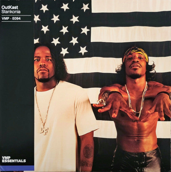 Image of Front Cover of 2xLP - EX/EX - OUTKAST, Stankonia (LaFace Records; 88875100511, US 2020 Reissue, Gatefold, Vinyl Me Please edition - Black & White Galaxy vinyl with exclusive art print), ,  - 2426030E