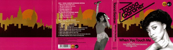 Image of Back Cover of 2xCD - EX/EX - TAANA GARDNER, When You Touch Me (The West End Recordings) (SoulMusic Records; SMCR5220D, UK 2024, Double Digipak, Booklet), ,  - 2416119C