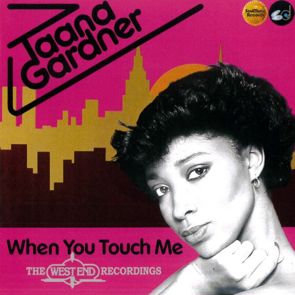 Image of Front Cover of 2xCD - EX/EX - TAANA GARDNER, When You Touch Me (The West End Recordings) (SoulMusic Records; SMCR5220D, UK 2024, Double Digipak, Booklet), ,  - 2416119C