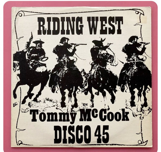 Image of Front Cover of 12" - VG/VG+ - TOMMY MCCOOK, Riding West (Third World; TWDS 001, Canada 1978, Picture Sleeve), ,  - 2416127C