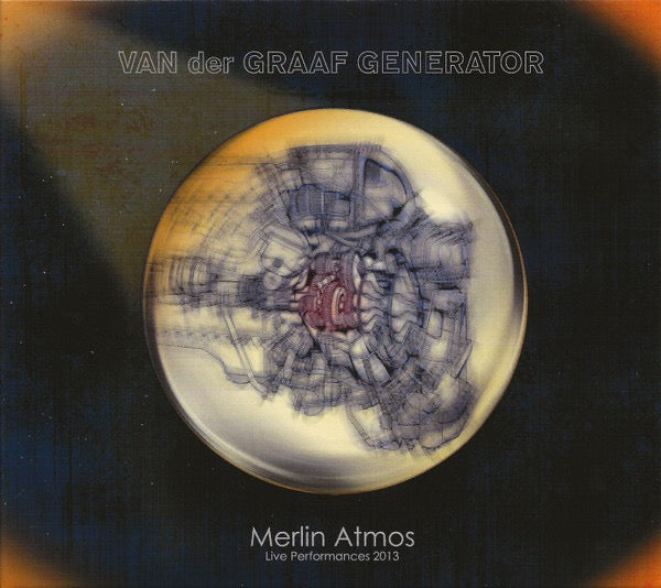 Image of Front Cover of 2xCD - VG+/EX - VAN DER GRAAF GENERATOR, Merlin Atmos (Esoteric Antenna; EANTCD21045, UK 2015, Double Digipak, Booklet), ,  - 2416121C