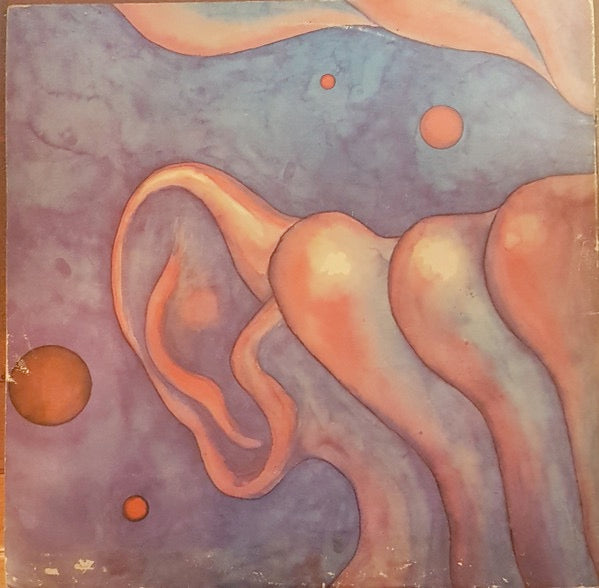 Image of Back Cover of LP - VG/G+ - KING CRIMSON, In The Court Of The Crimson King (An Observation By King Crimson) (Island Records; ILPS 9111, UK 1972 Reissue, Gatefold, No Company Inner, No Printer Credit Inside Sleeve), Wispy Hairlines, Light sleeve wear. ,  - 2416082C