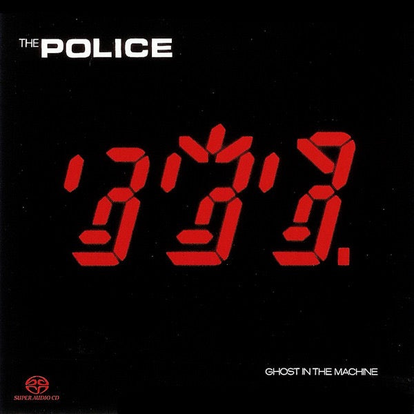 Image of Front Cover of SACD - EX/VG - THE POLICE, Ghost In The Machine (A&M Records; 069 493 605-2, US 2003 Reissue, 25th Anniversary), ,  - 2416122C