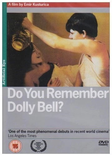 Image of Front Cover of DVD - VG+/VG+ - EMIR KUSTURICA, Do You Remember Dolly Bell? (Artificial Eye; 324, Canada ), ,  - 2436027E