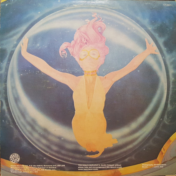 Image of Back Cover of 12" - VG/VG - LAURIE MARSHALL, The Disco Spaceship (Casino Records; C7-2001, Canada 1977, Picture Sleeve), ,  - 2426072E