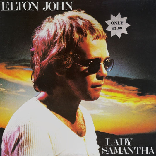 Image of Front Cover of LP - VG/VG+ - ELTON JOHN, Lady Samantha (DJM Records Yellow Labels ; DJM 22085, UK 1980 Reissue), ,  - 2416083C