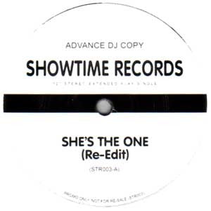 Image of Front Cover of 12" - /VG - ROYCE DA 5'9" / MISSY ELLIOTT, She's The One / I'm Really Hot (Showtime Records; STR003, UK 2004, Plain Sleeve), Writing On label., Remixes by Serge Santi goA Royce Da 5'9"   She's The One (Re-Edit)Featuring   EminemAA Bob Salton vs Missy Elliott   I'm Really Hot (Version) - 2426073E
