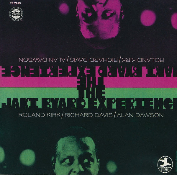 Image of Front Cover of CD - VG+/VG+ - JAKI BYARD, The Jaki Byard Experience (Original Jazz Classics; OJCCD-1913-2, US 1998 Reissue), ,  - 2456034S