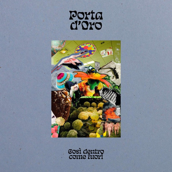 Image of Front Cover of LP - NEW/NEW - PORTA D'ORO, Cos  Dentro Come Fuori (Maple Death Records; MDR078, Italy 2024, 12-page booklet), ,  - 2336188E