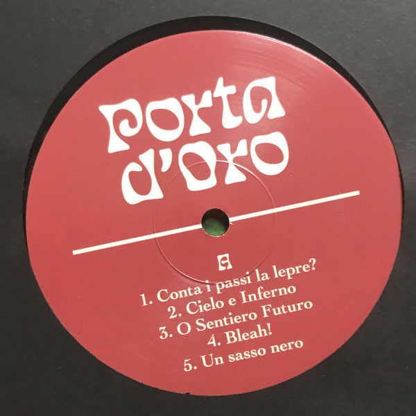Image of Label Cover of LP - NEW/NEW - PORTA D'ORO, Cos  Dentro Come Fuori (Maple Death Records; MDR078, Italy 2024, 12-page booklet), ,  - 2336188E